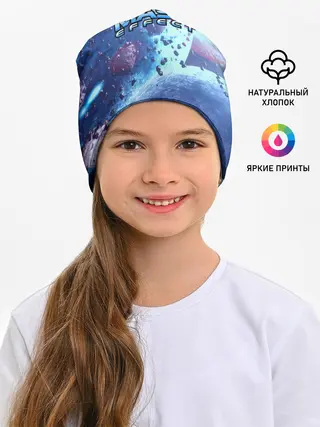 Детская шапка / MASS EFFECT