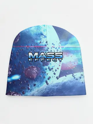 Детская шапка / MASS EFFECT
