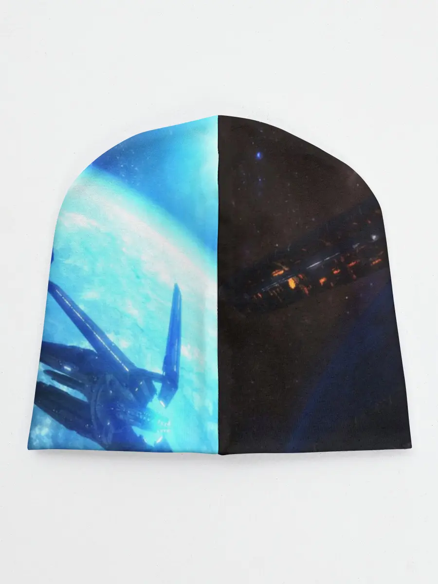 Детская шапка / MASS EFFECT