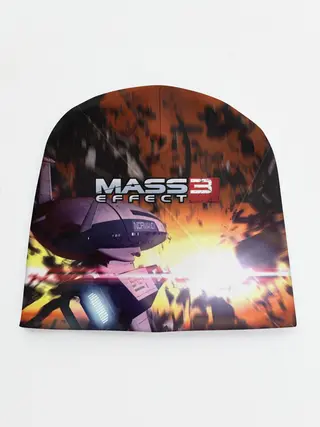 Детская шапка / MASS EFFECT
