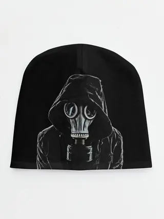 Детская шапка / Противогаз