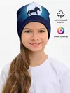 Детская шапка / Лошадь под луной
