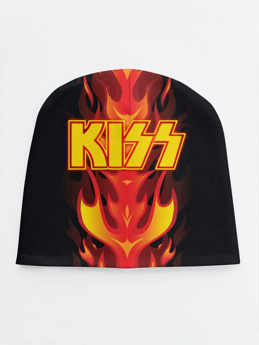 Детская шапка / Kiss