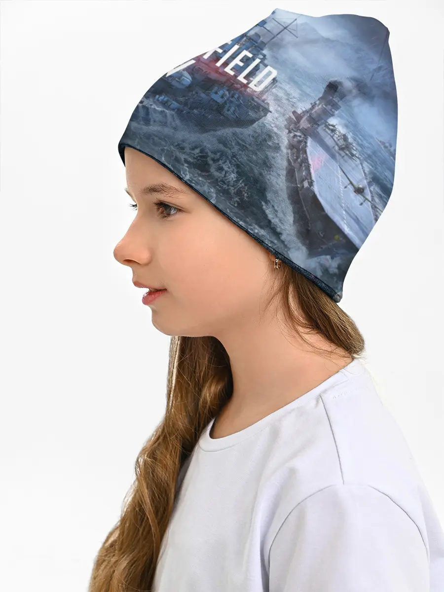 Детская шапка / BATTLEFIELD 5