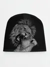 Детская шапка / Лев и львица
