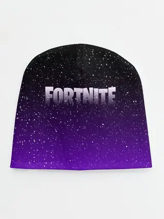 Детская шапка / FORTNITE SPACE