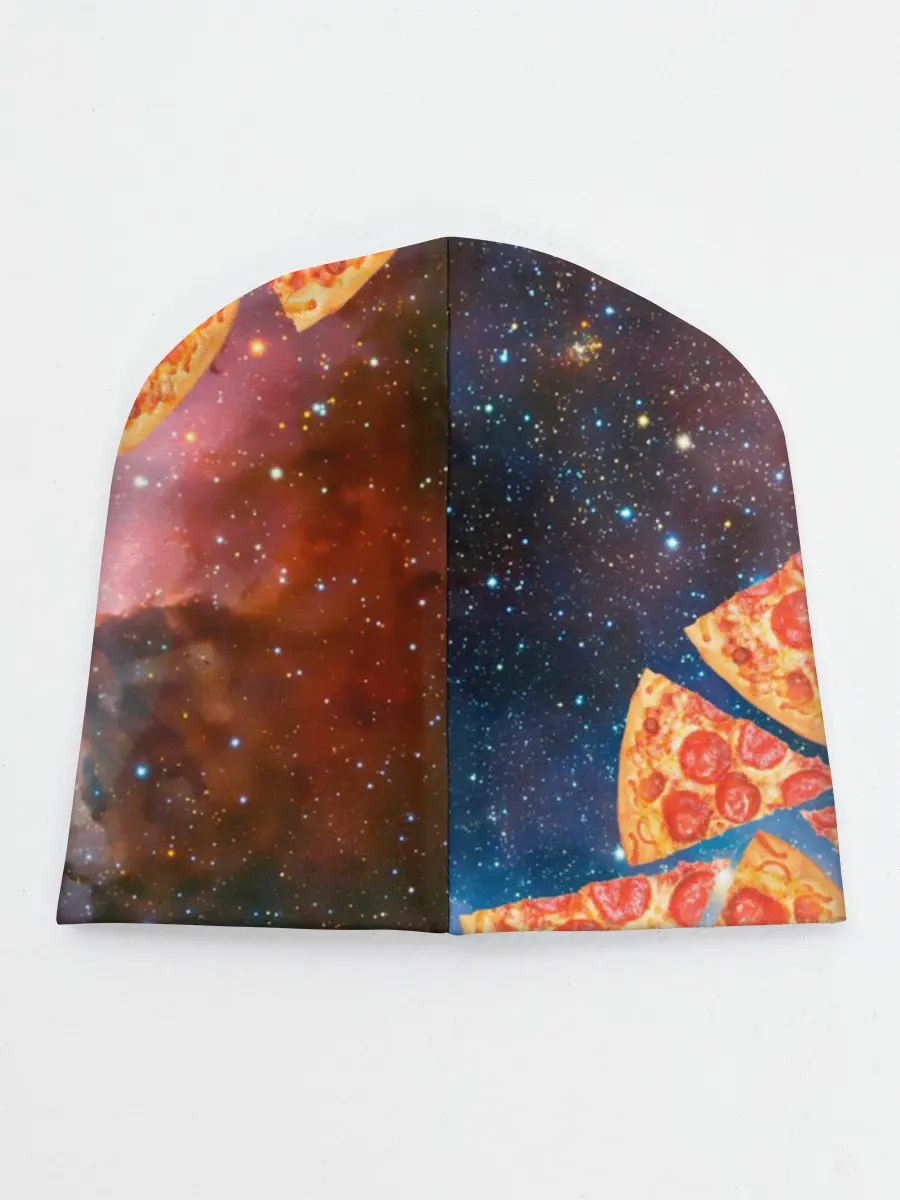 Детская шапка / Кот Диджей