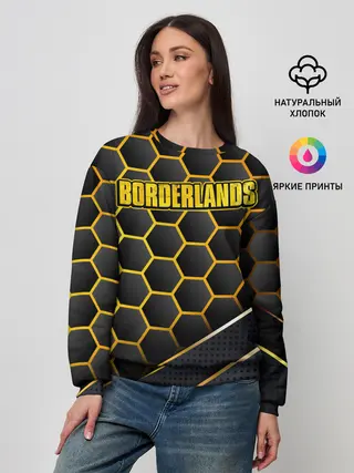 Женский свитшот / Borderlands