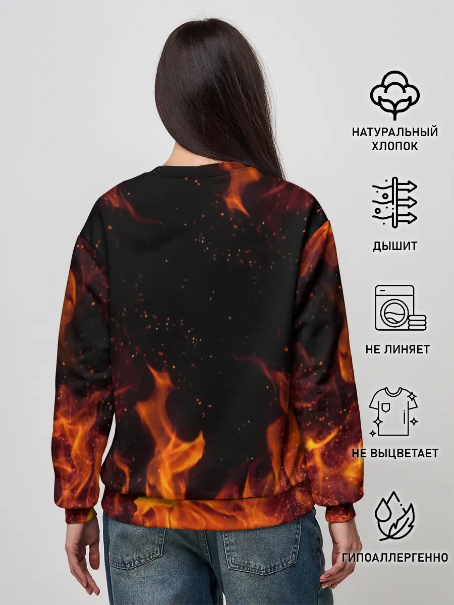 Женский свитшот / Blink 182