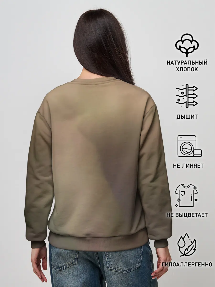 Женский свитшот / Белка