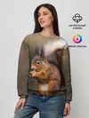 Женский свитшот / Белка