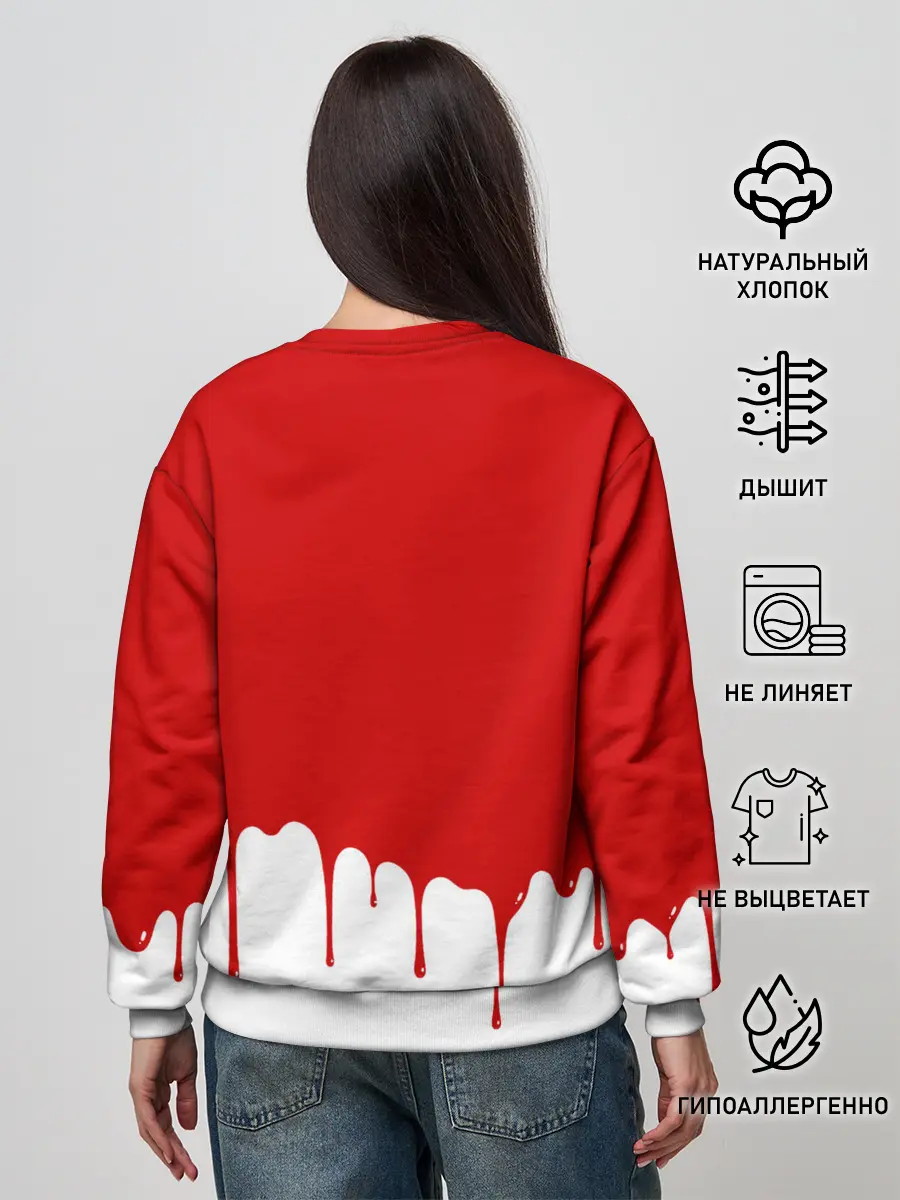 Женский свитшот / СССР