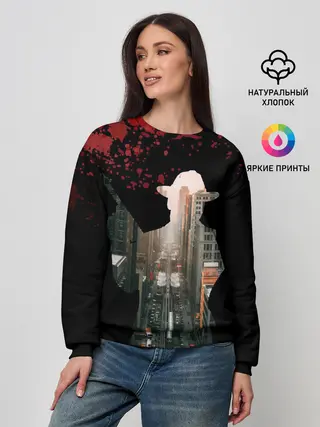 Женский свитшот / Гангстер 3