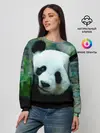 Женский свитшот / Панда
