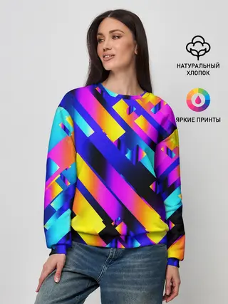 Женский свитшот / Rectangle