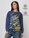 Женский свитшот / Justice League