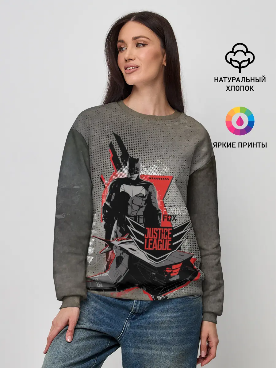 Женский свитшот / Batman