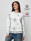 Женский свитшот / Ромашки