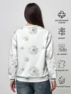 Женский свитшот / Ромашки