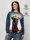 Женский свитшот / Superman