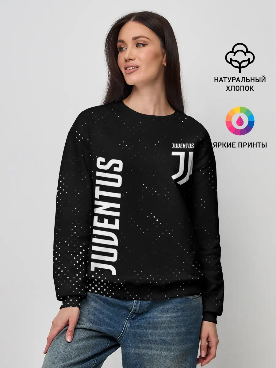 Женский свитшот / JUVENTUS / ЮВЕНТУС