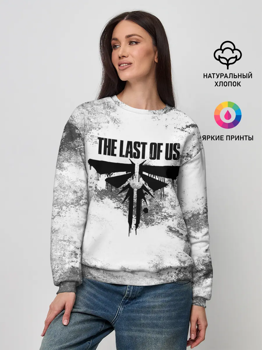 Женский свитшот / THE LAST OF US
