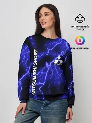 Женский свитшот / MITSUBISHI