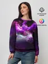 Женский свитшот / Космическое небо