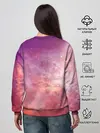 Женский свитшот / Космическое небо