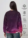 Женский свитшот / Космическая вспышка