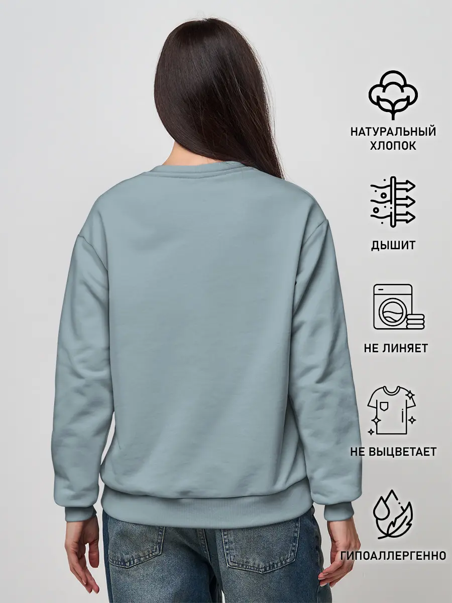 Женский свитшот / Викинги