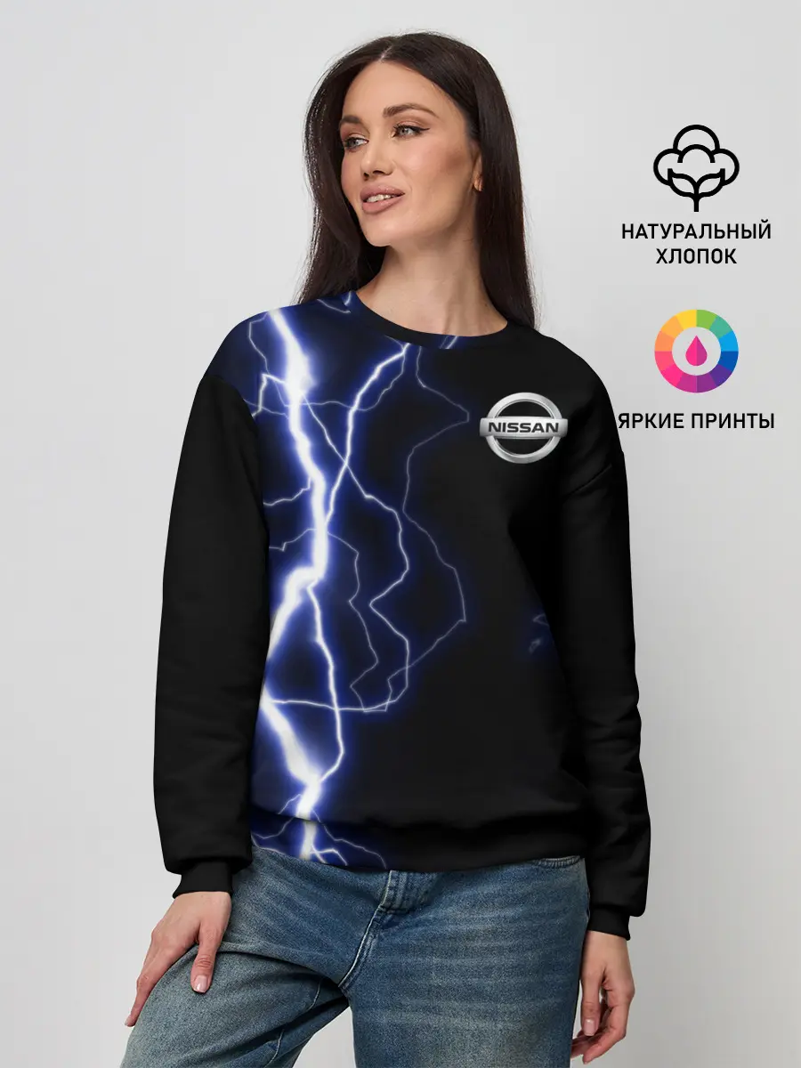 Женский свитшот / NISSAN
