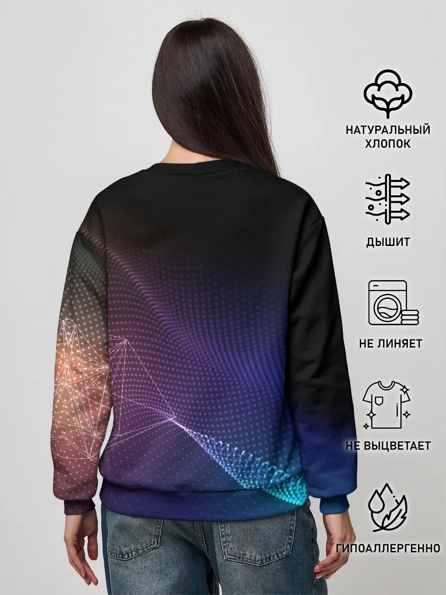 Женский свитшот / TOYOTA