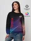 Женский свитшот / TOYOTA