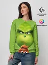 Женский свитшот / Гринч