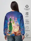 Женский свитшот / Гринч похититель Рождества
