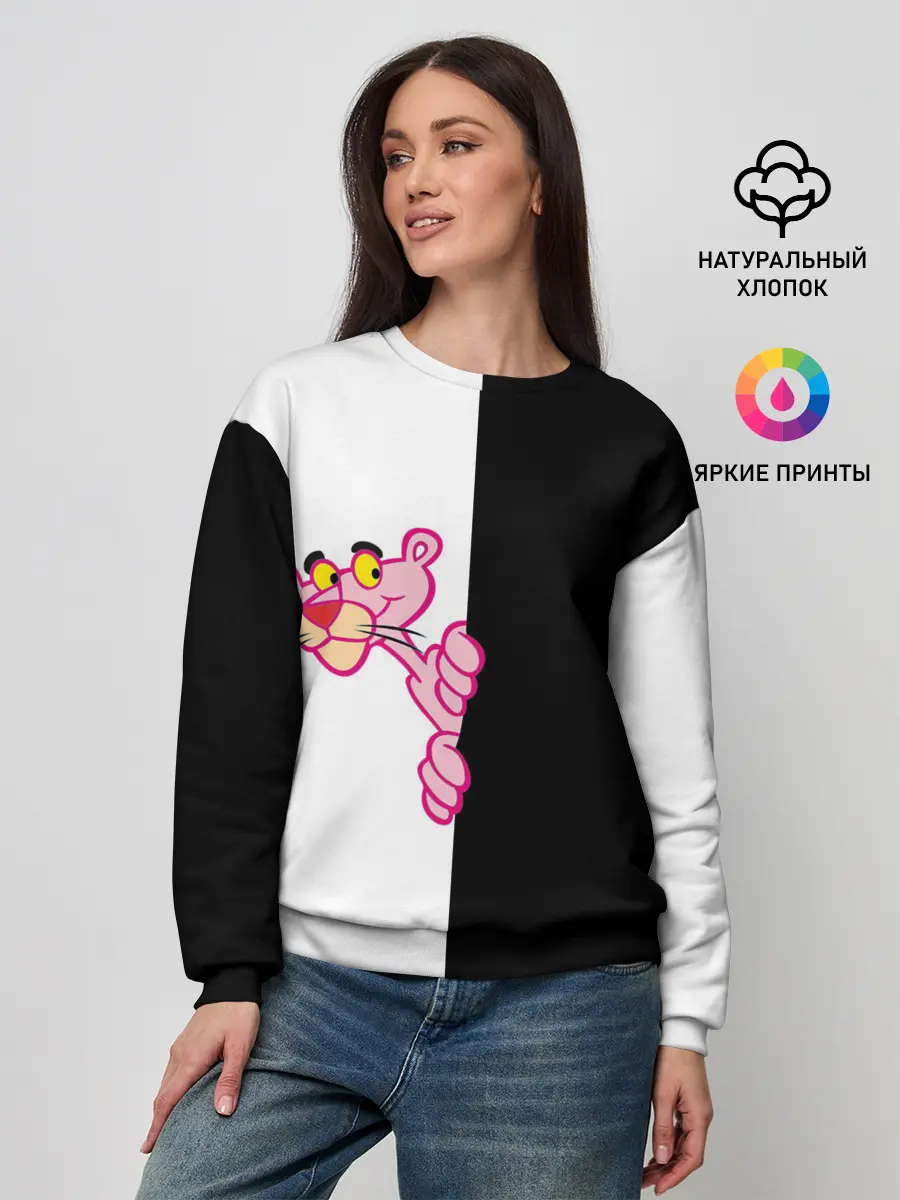 Женский свитшот / Пантера
