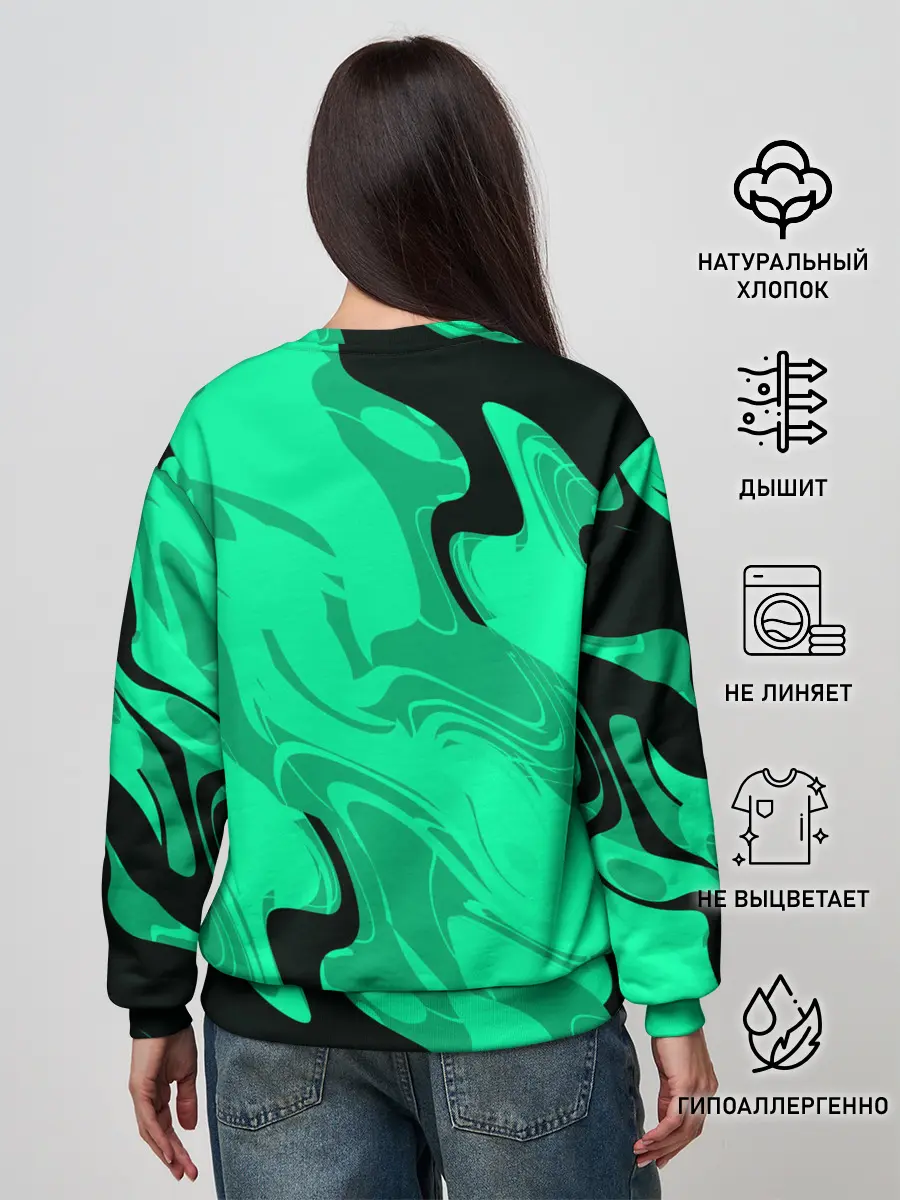 Женский свитшот / Soccer