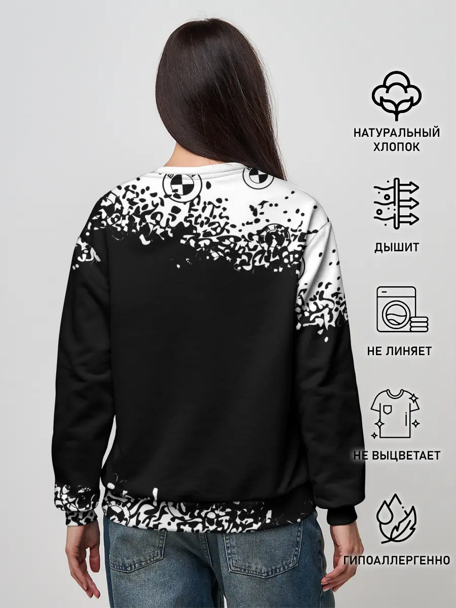 Женский свитшот / BMW / БМВ