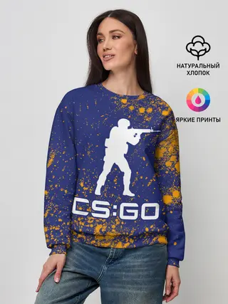 Женский свитшот / CS GO | КС ГО