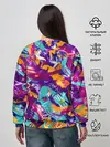 Женский свитшот / Яркие краски