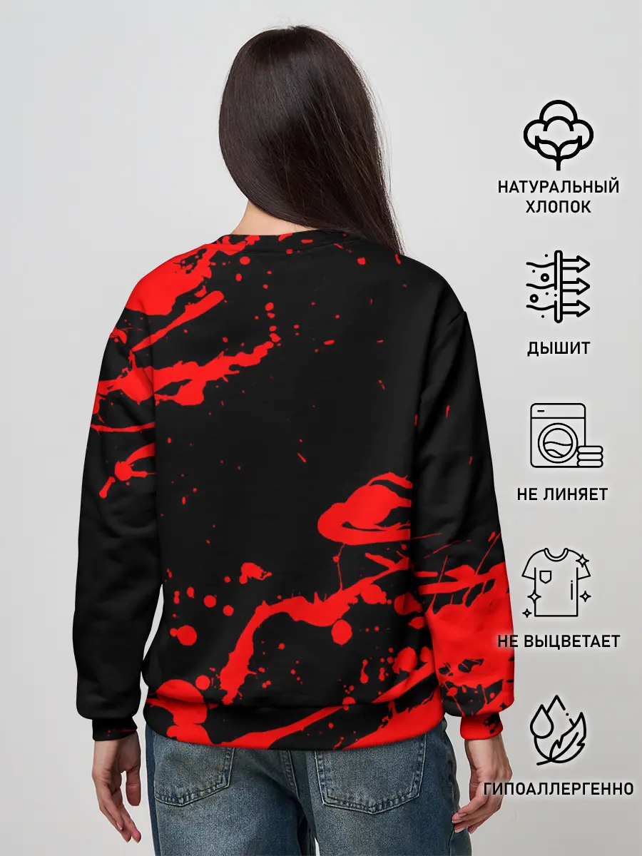 Женский свитшот / Sekiro: Shadows Die Twice 4