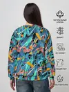Женский свитшот / Яркие краски
