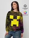 Женский свитшот / MINECRAFT / МАЙНКРАФТ