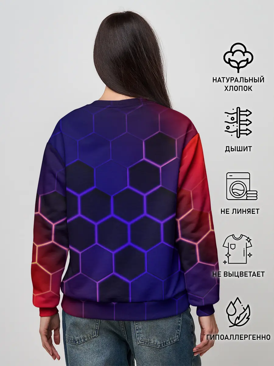 Женский свитшот / PUBG / ПАБГ