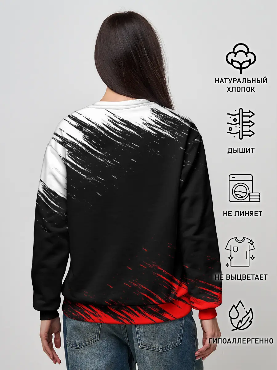 Женский свитшот / Sekiro: Shadows Die Twice 12