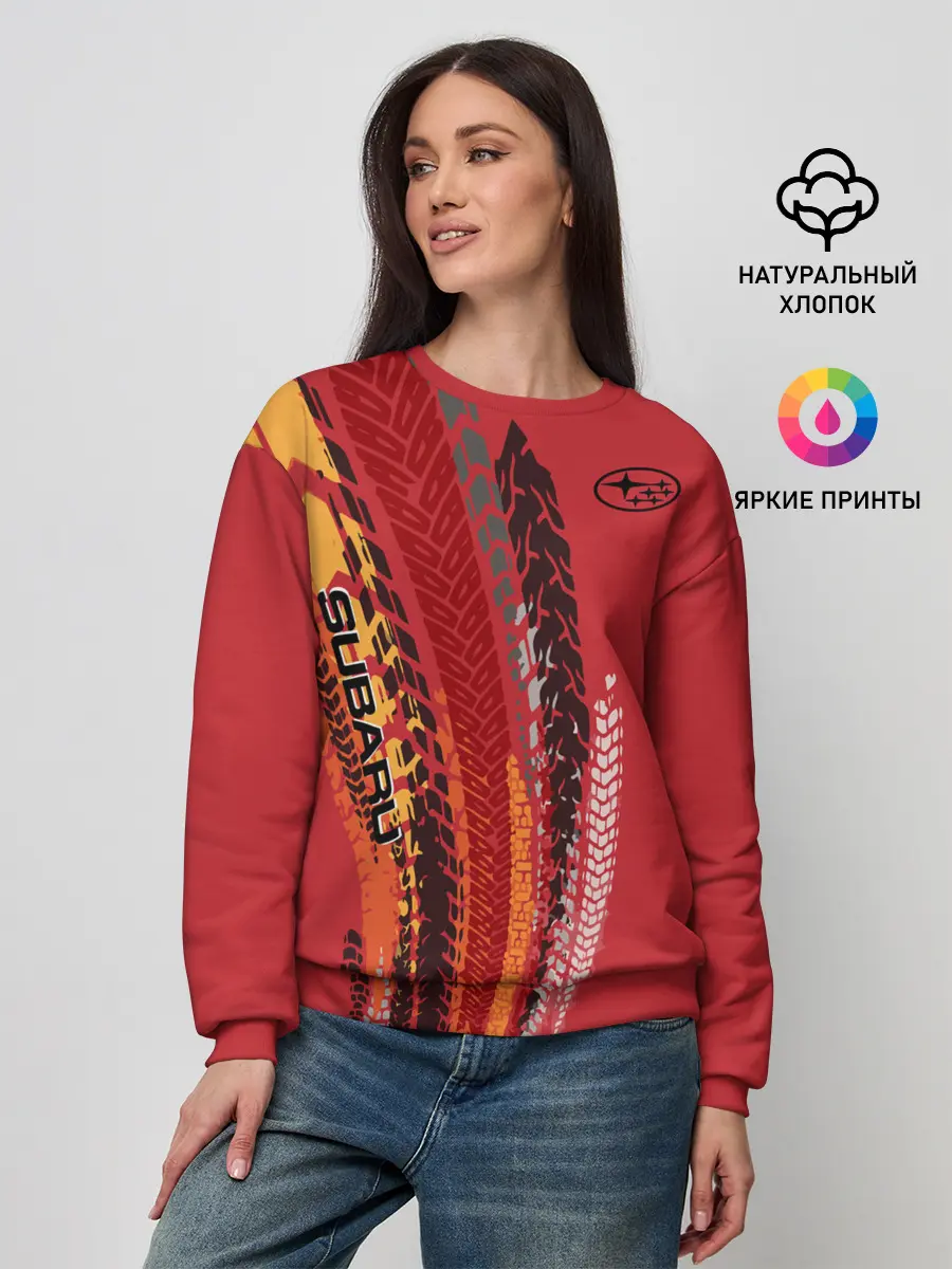 Женский свитшот / SUBARU