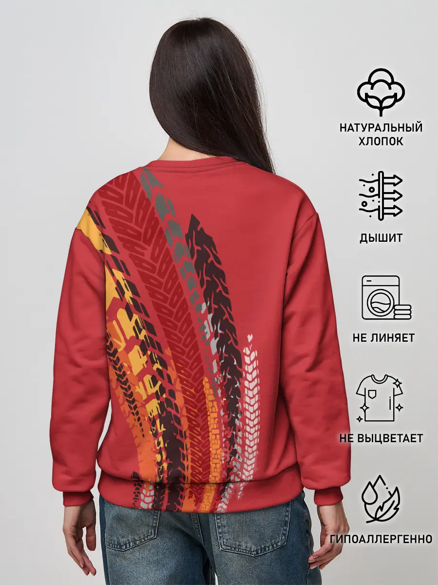 Женский свитшот / SUBARU