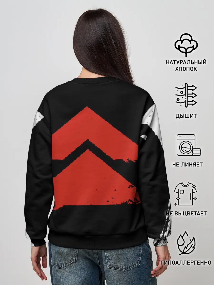 Женский свитшот / Ghost of Tsushima