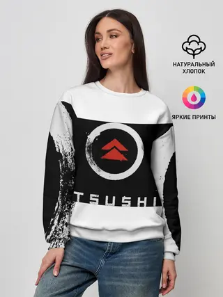 Женский свитшот / Ghost of Tsushima